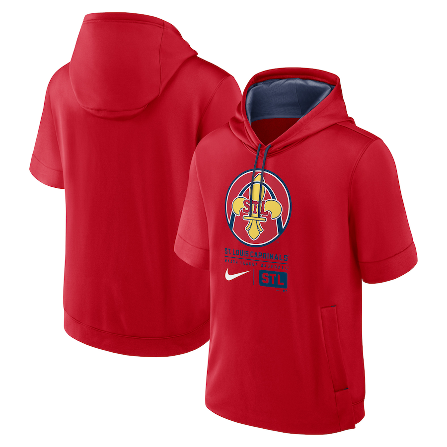 Men MLB St.Louis Cardinals red 2024 Nike hoodie